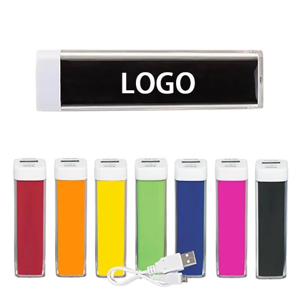 2200mAh Plastic Power Bank