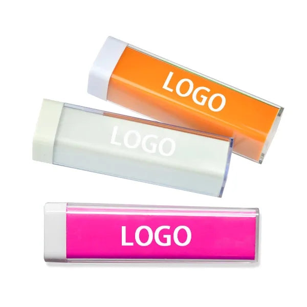 2200mAh Plastic Power Bank