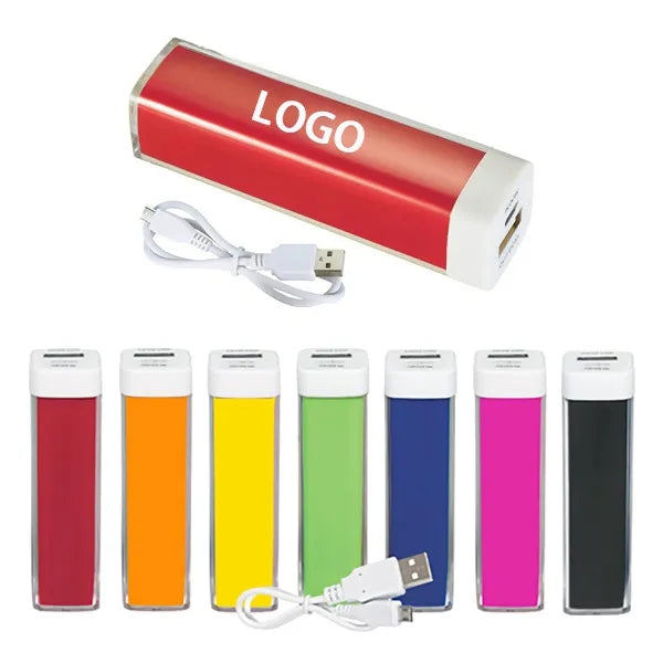 2200mAh Plastic Power Bank
