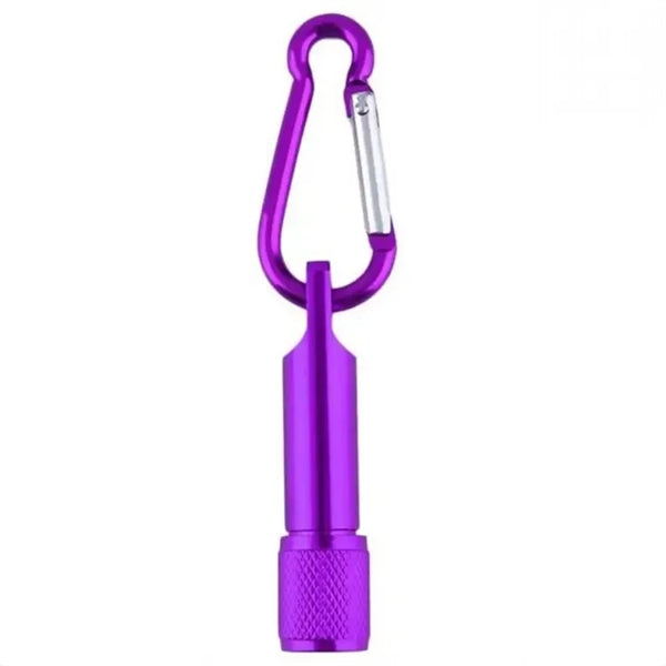 LED Flashlight with Carabiner