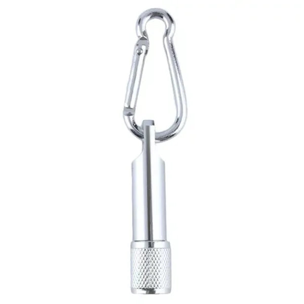 LED Flashlight with Carabiner