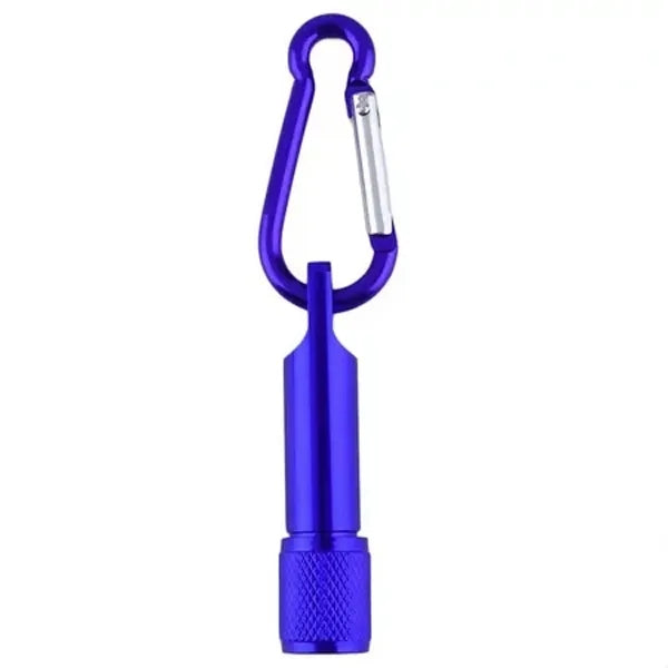 LED Flashlight with Carabiner