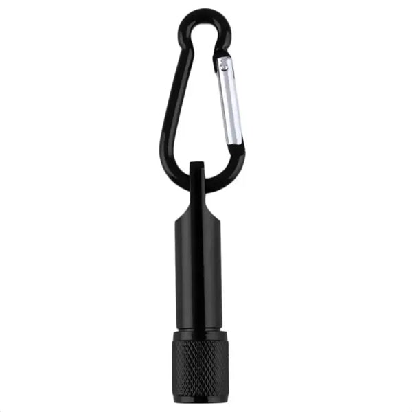 LED Flashlight with Carabiner