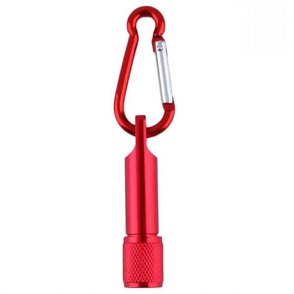 LED Flashlight with Carabiner