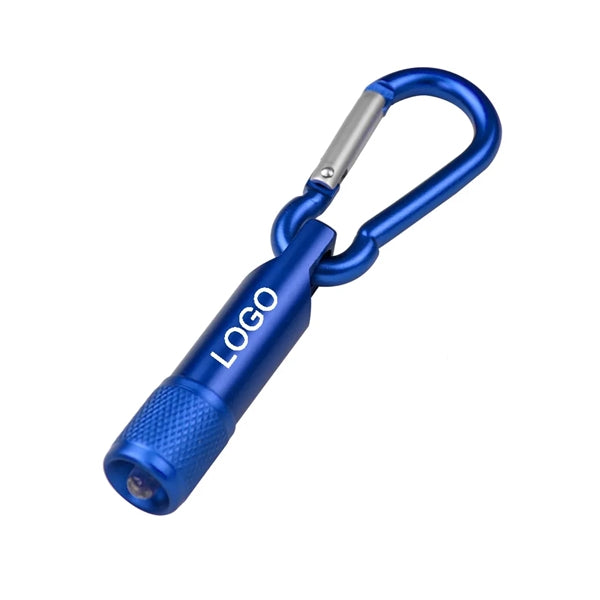 LED Flashlight with Carabiner