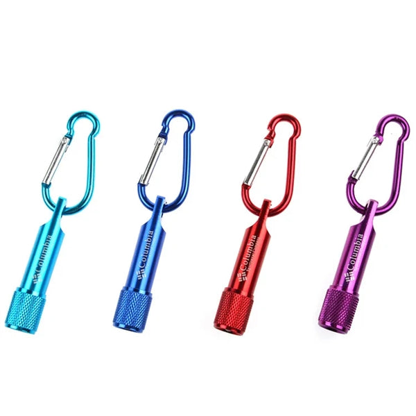 LED Flashlight with Carabiner