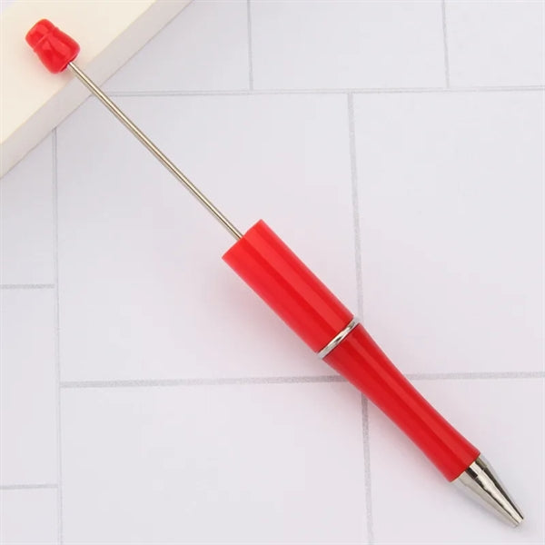 DIY Cross Beads Ballpoint Pen