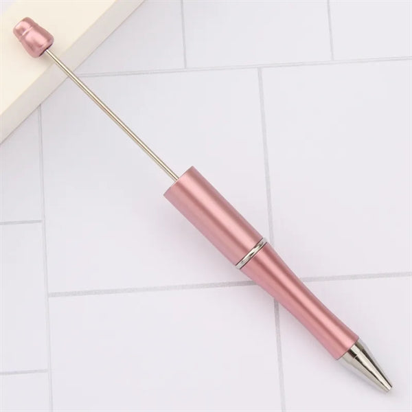DIY Cross Beads Ballpoint Pen