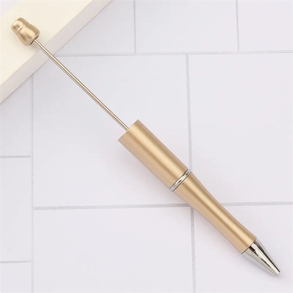 DIY Cross Beads Ballpoint Pen