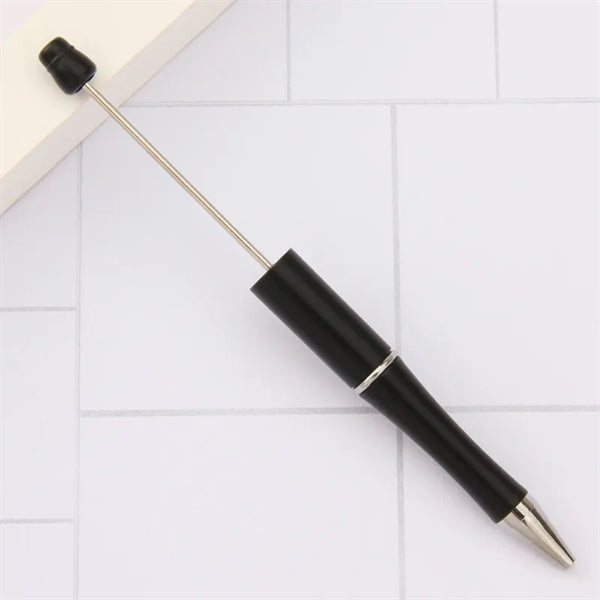 DIY Cross Beads Ballpoint Pen