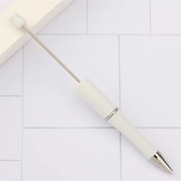 DIY Cross Beads Ballpoint Pen