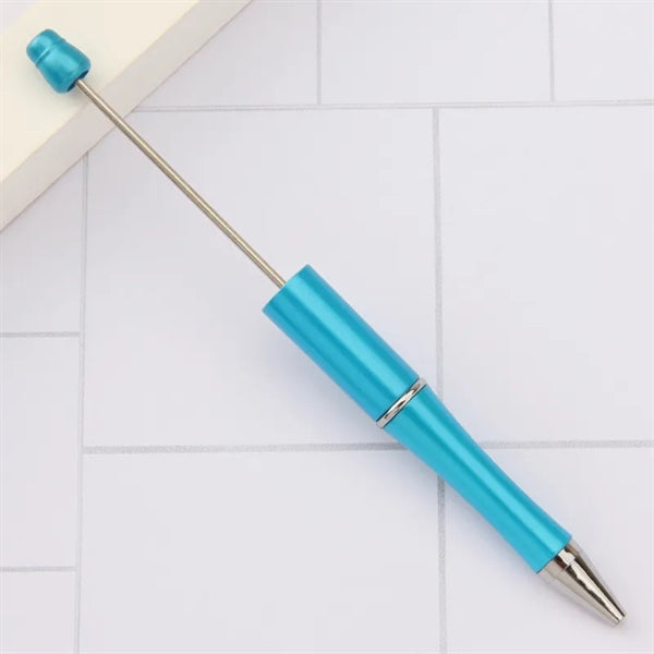 DIY Cross Beads Ballpoint Pen