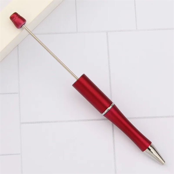 DIY Cross Beads Ballpoint Pen