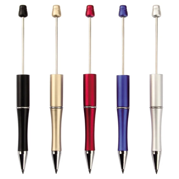DIY Cross Beads Ballpoint Pen