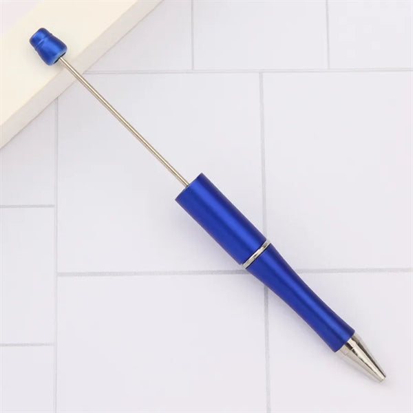 DIY Cross Beads Ballpoint Pen