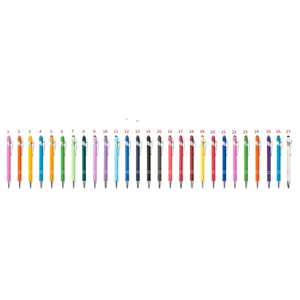 Metal Pen With Stylus