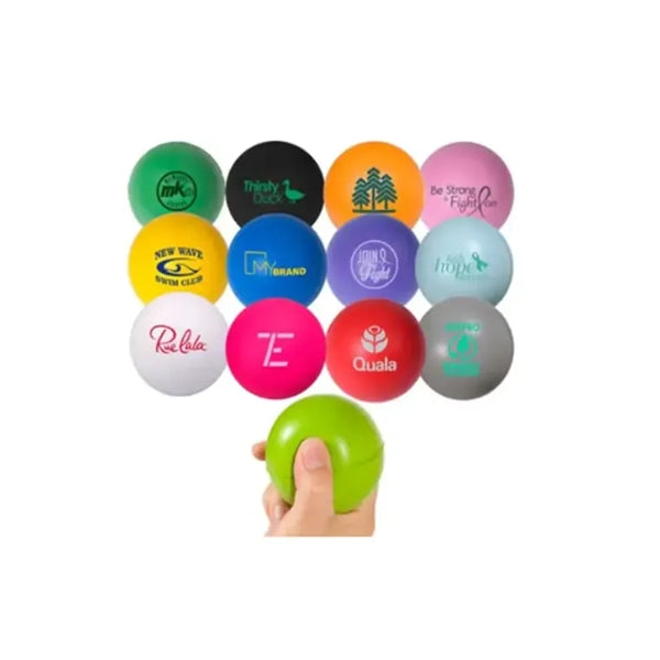 Round Stress Ball