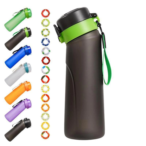 Air Water Bottle With Flavor Pods