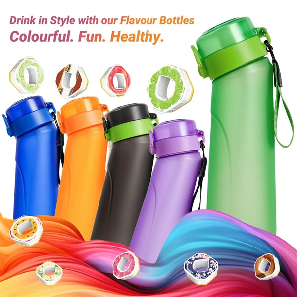 Air Water Bottle With Flavor Pods