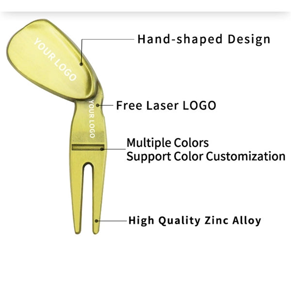 Golf Ball Mark Divot Repair Tool