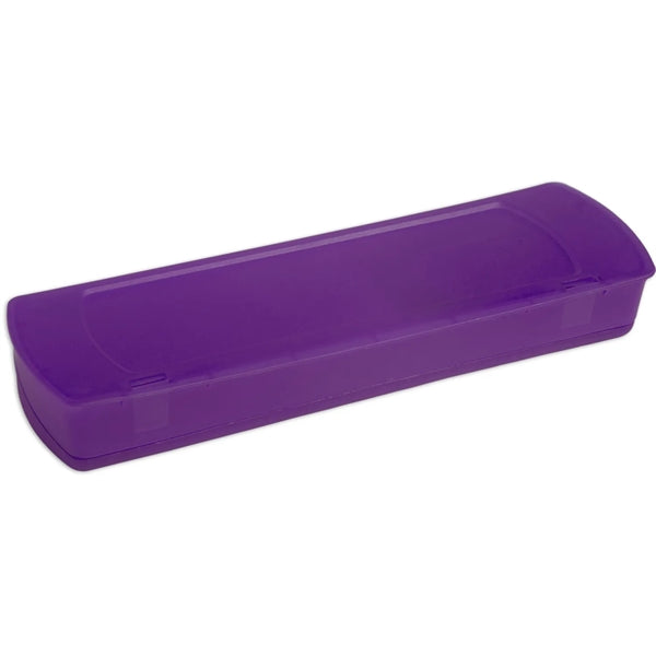 Plastic School Supply Case