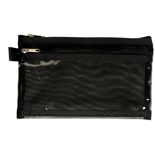 Twin Pocket Pencil Pouch