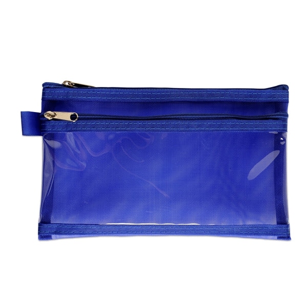 Twin Pocket Pencil Pouch