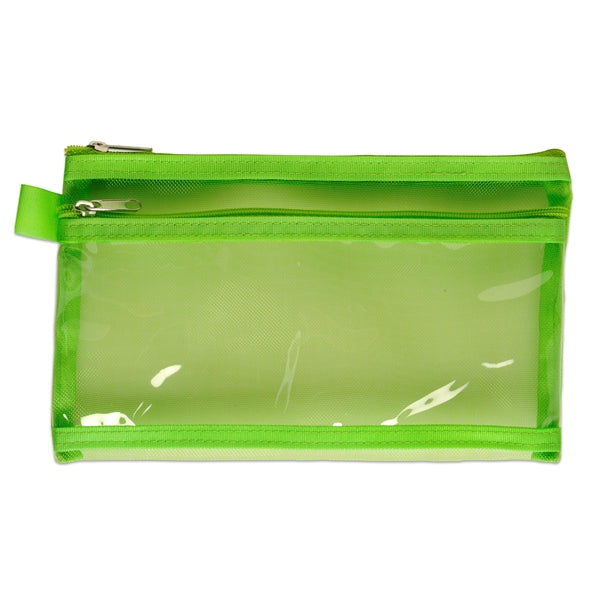 Twin Pocket Pencil Pouch