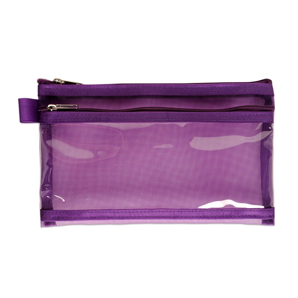 Twin Pocket Pencil Pouch