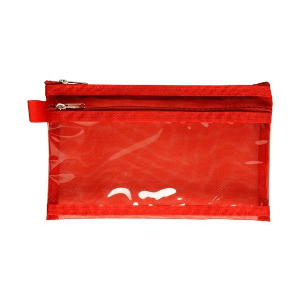 Twin Pocket Pencil Pouch
