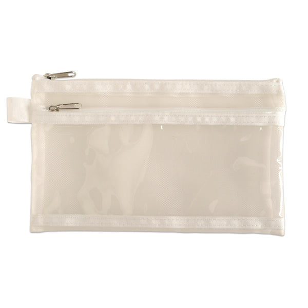Twin Pocket Pencil Pouch
