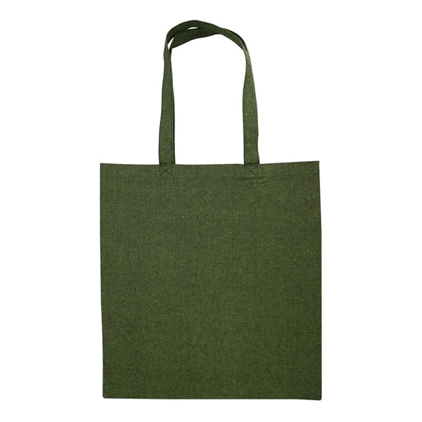 Sage 100% Recycled Canvas Tote Bag