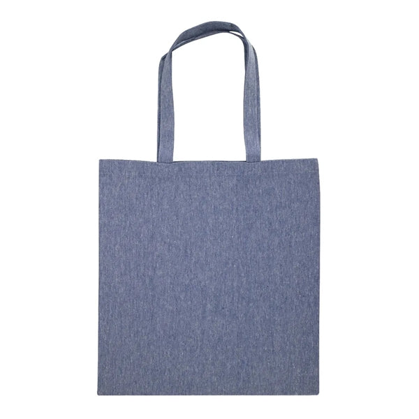 Sage 100% Recycled Canvas Tote Bag