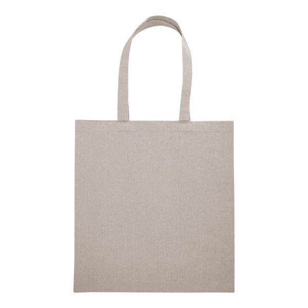 Sage 100% Recycled Canvas Tote Bag