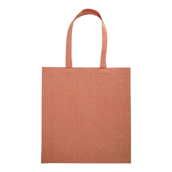 Sage 100% Recycled Canvas Tote Bag