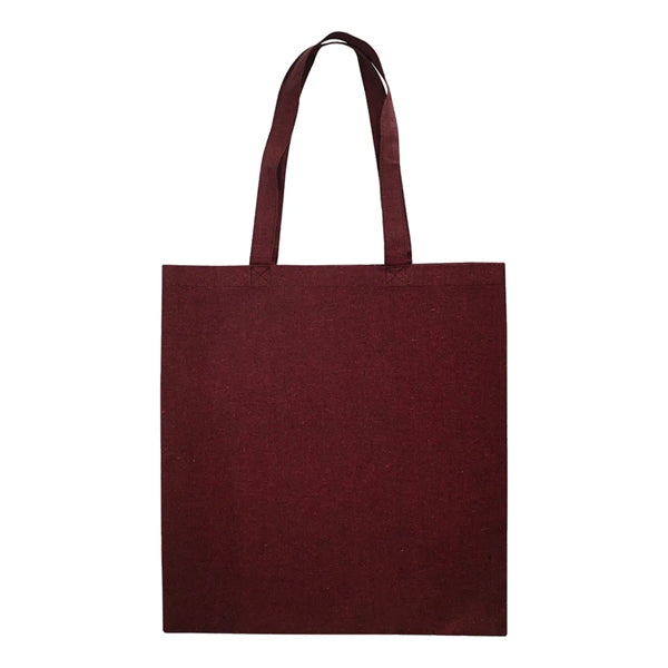 Sage 100% Recycled Canvas Tote Bag