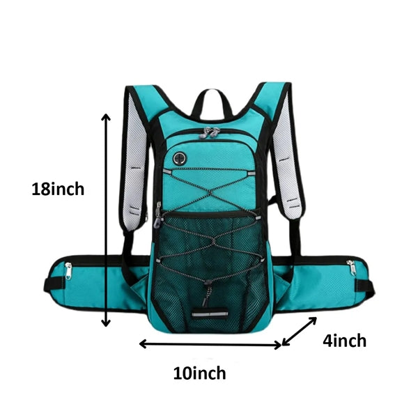 Outdoor Backpack With Water Bladder