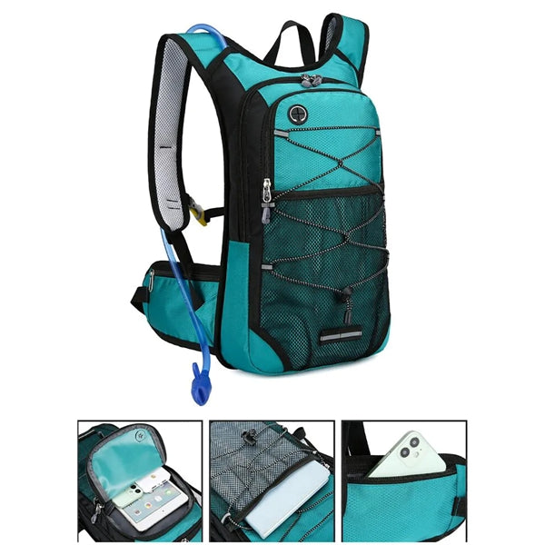 Outdoor Backpack With Water Bladder