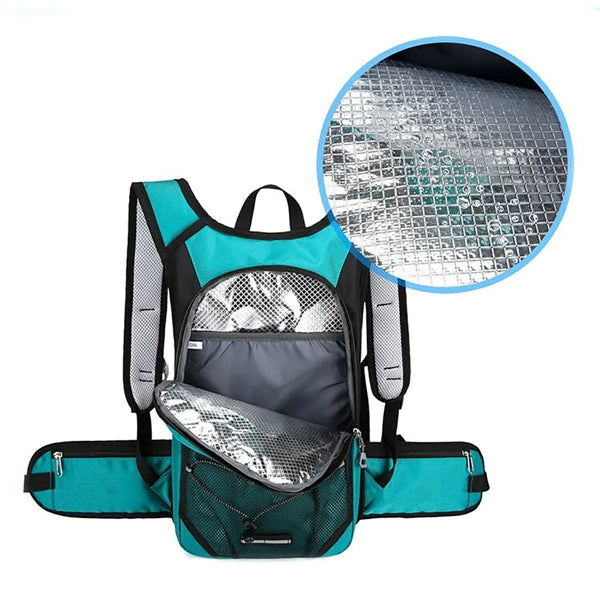 Outdoor Backpack With Water Bladder