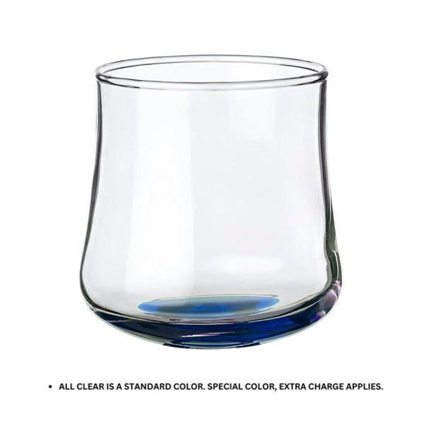Elegant Rose Bud Stemless Glass, 11 oz.