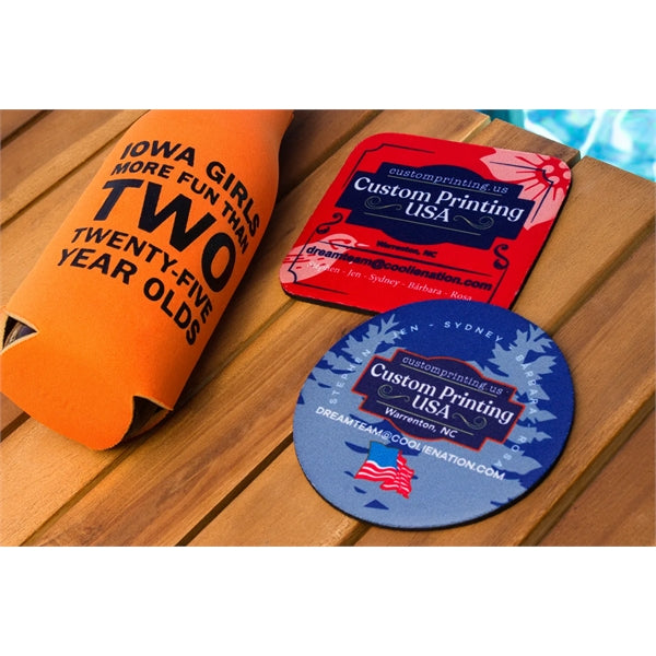 Full Color Circular Coaster