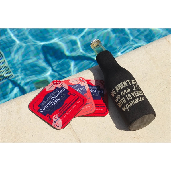 Full Color Slip On Bottle