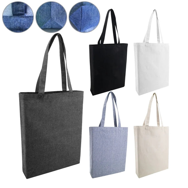 Aurora 100% Eco-Friendly Gusseted Tote Bag