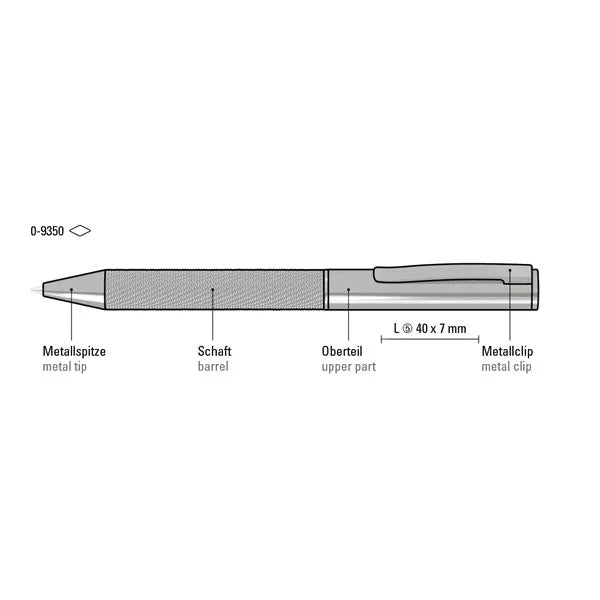 MESH Twist-Action Pen