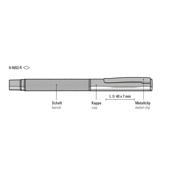 MESH R Rollerball Pen