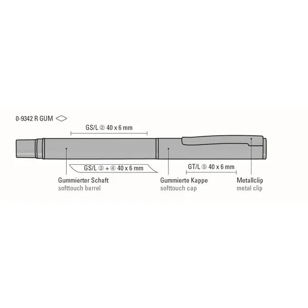 MOOD R GUM Rollerball