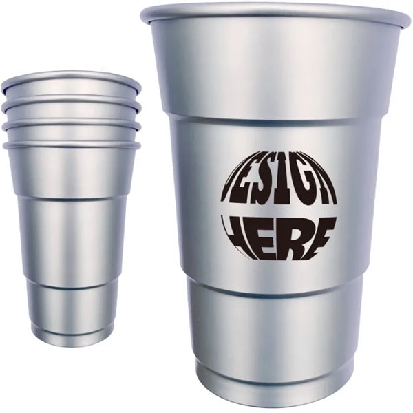 16oz Party Aluminum Cup