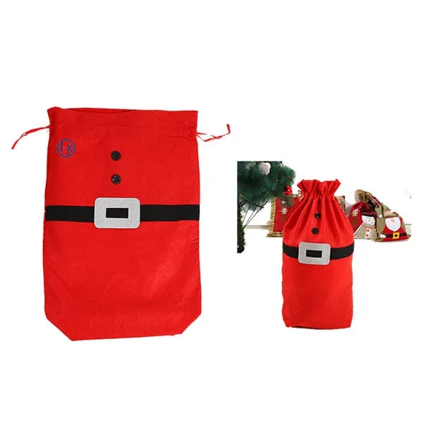 Christmas Velvet Gift Bag