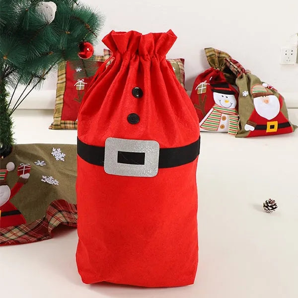 Christmas Velvet Gift Bag