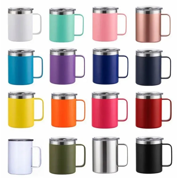 14 oz. Double Wall Vacuum Mug
